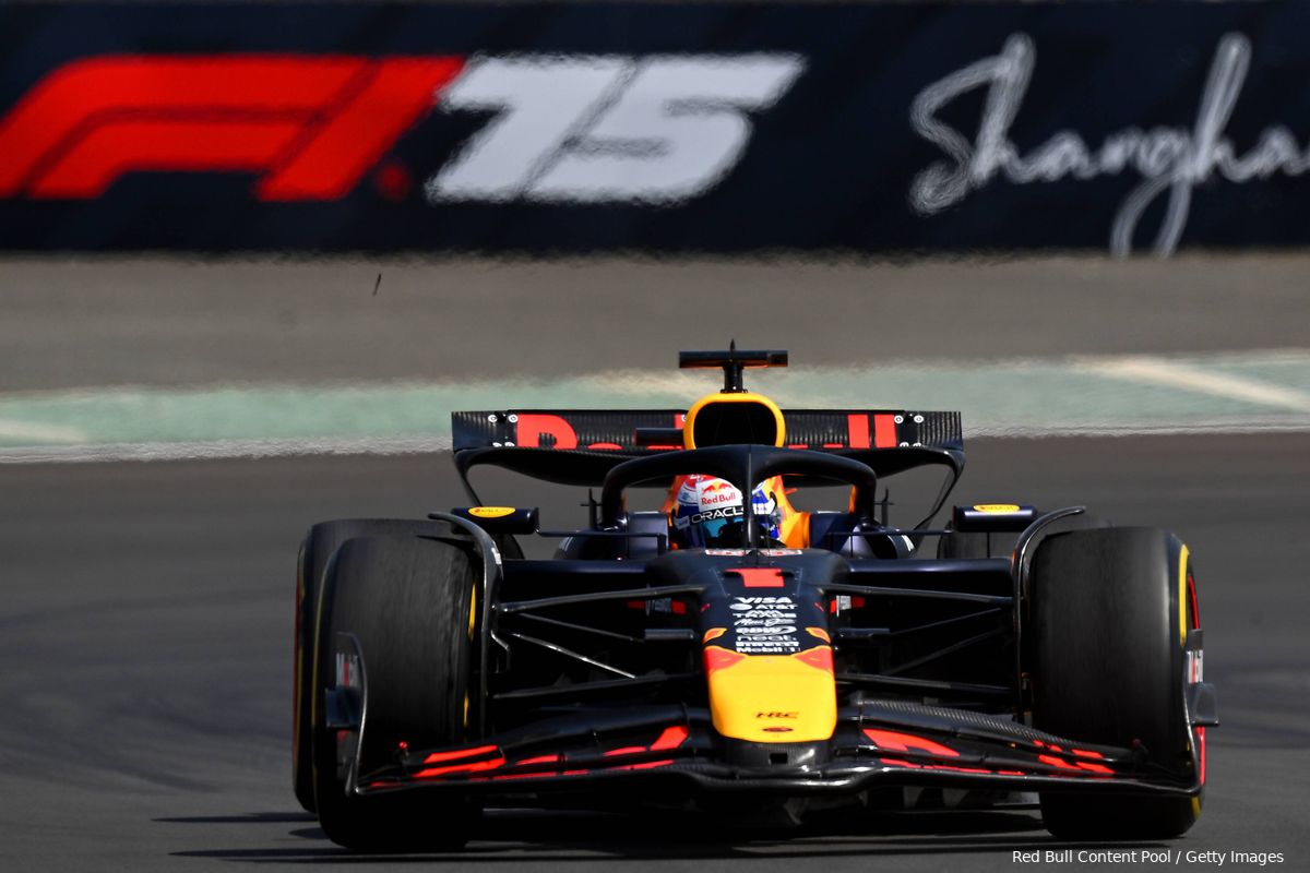 max verstappen red bull racing sprintrace china rb21 1