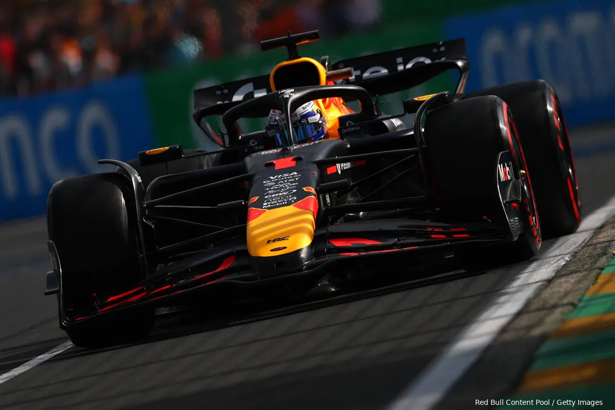 max verstappen red bull vrijdag australie 2025