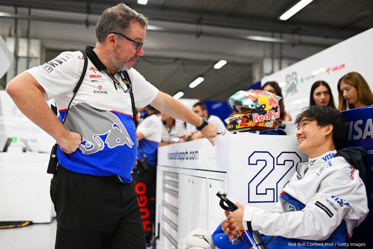 Racing Bulls vervangt technisch directeur aan vooravond nieuw seizoen, wel nog actief bij Red Bull