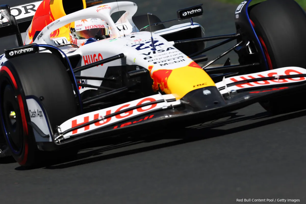 yuki tsunoda racing bulls australie vrijdag 2025