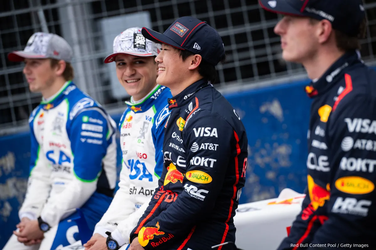 lawson suzuka donderda 1 verstappen hadjar verstappen si202504020575