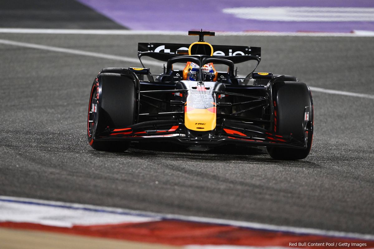 max verstappen red bull racing bahrein 2025 zaterdag kwalificatie 3