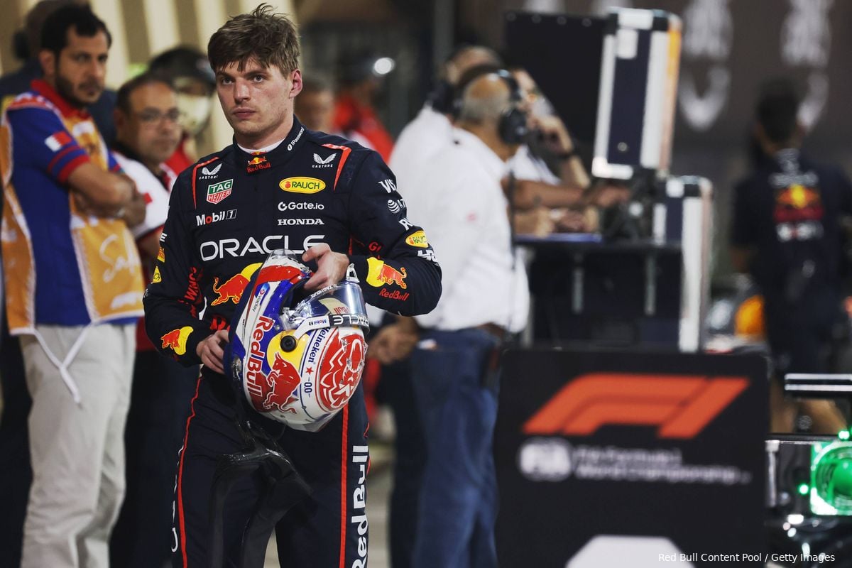 max verstappen red bull racing bahrein 2025 zaterdag kwalificatie 4