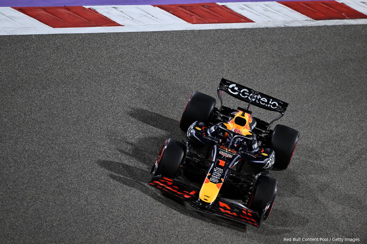 max verstappen red bull racing bahrein 2025 zaterdag kwalificatie 8