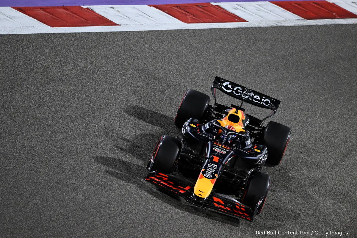 max verstappen red bull racing bahrein 2025 zaterdag kwalificatie 8