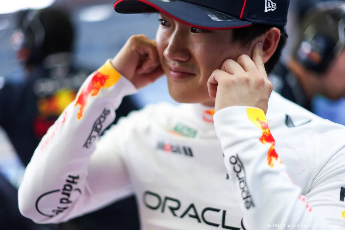 yuki tsunoda bahrein 2025 vrijdag 1