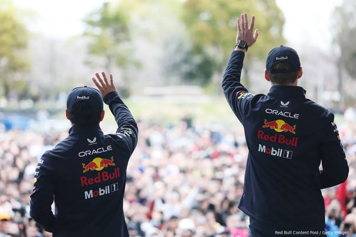 yuki tsunoda max verstappen red bull honda japan showrun