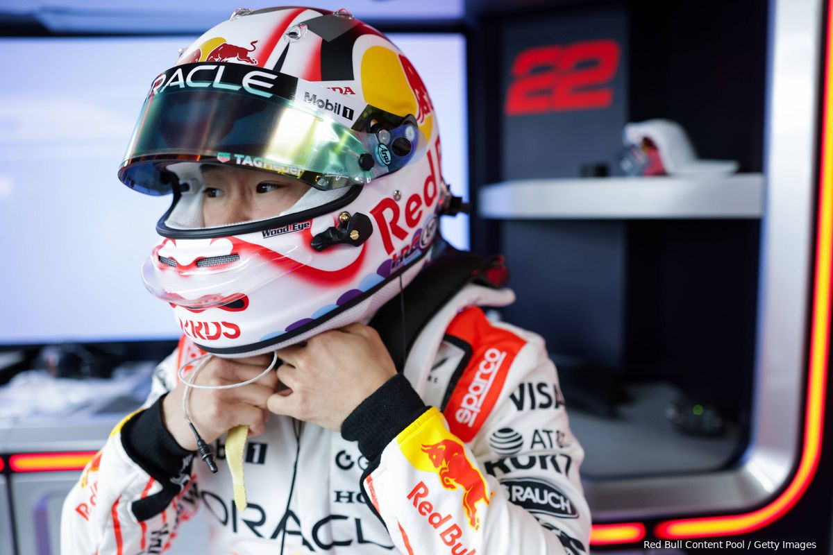 yuki tsunoda red bull racing japan 2025 helm 12