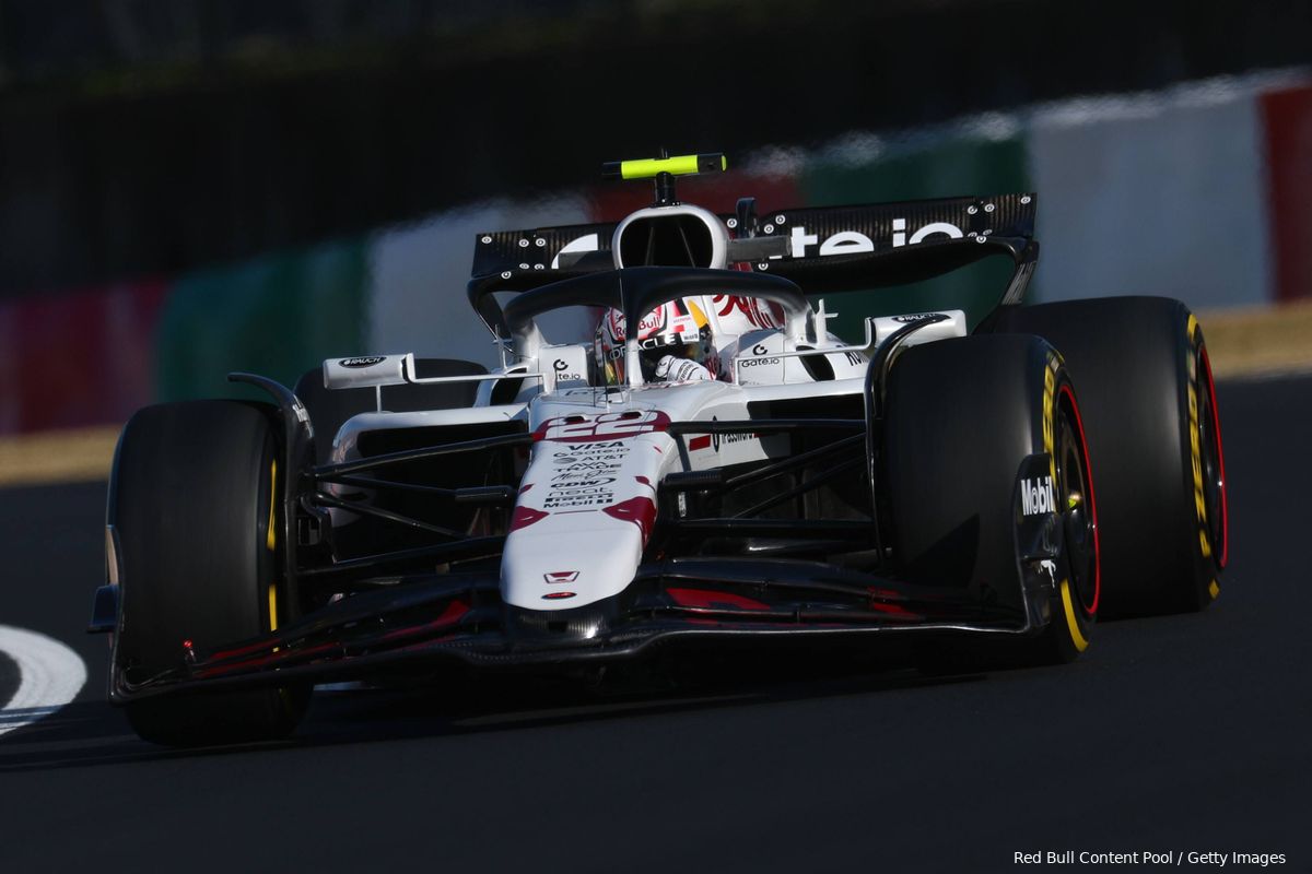 yuki tsunoda red bull racing japan vrijdag