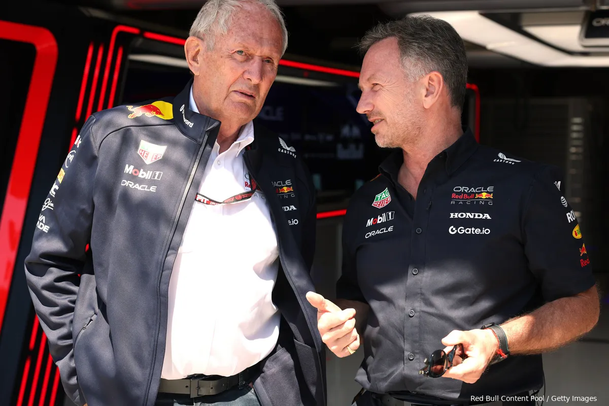 helmut marko christian horner red bull racing imola vrijdag 1