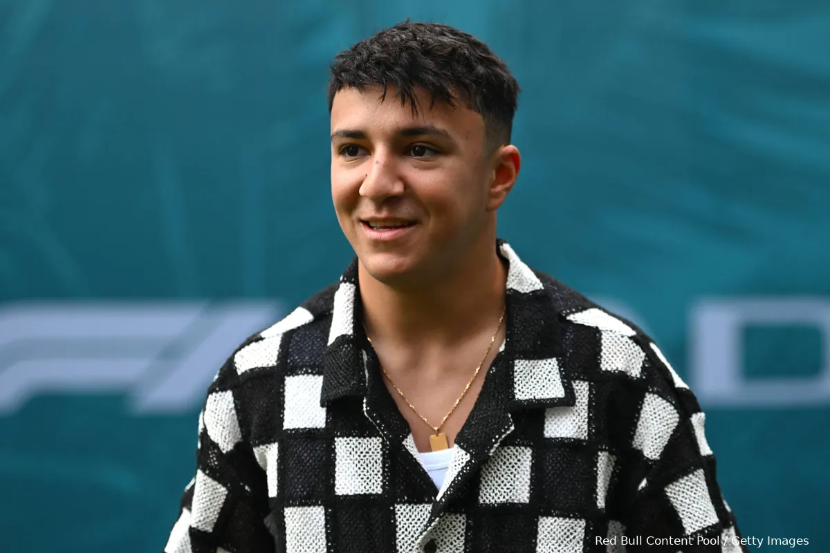 isack hadjar racing bulls 2025 miami