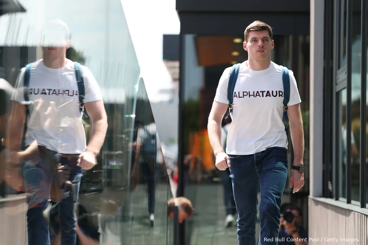 max verstappen alphatauri mediadag red bull racing imola 2025 1