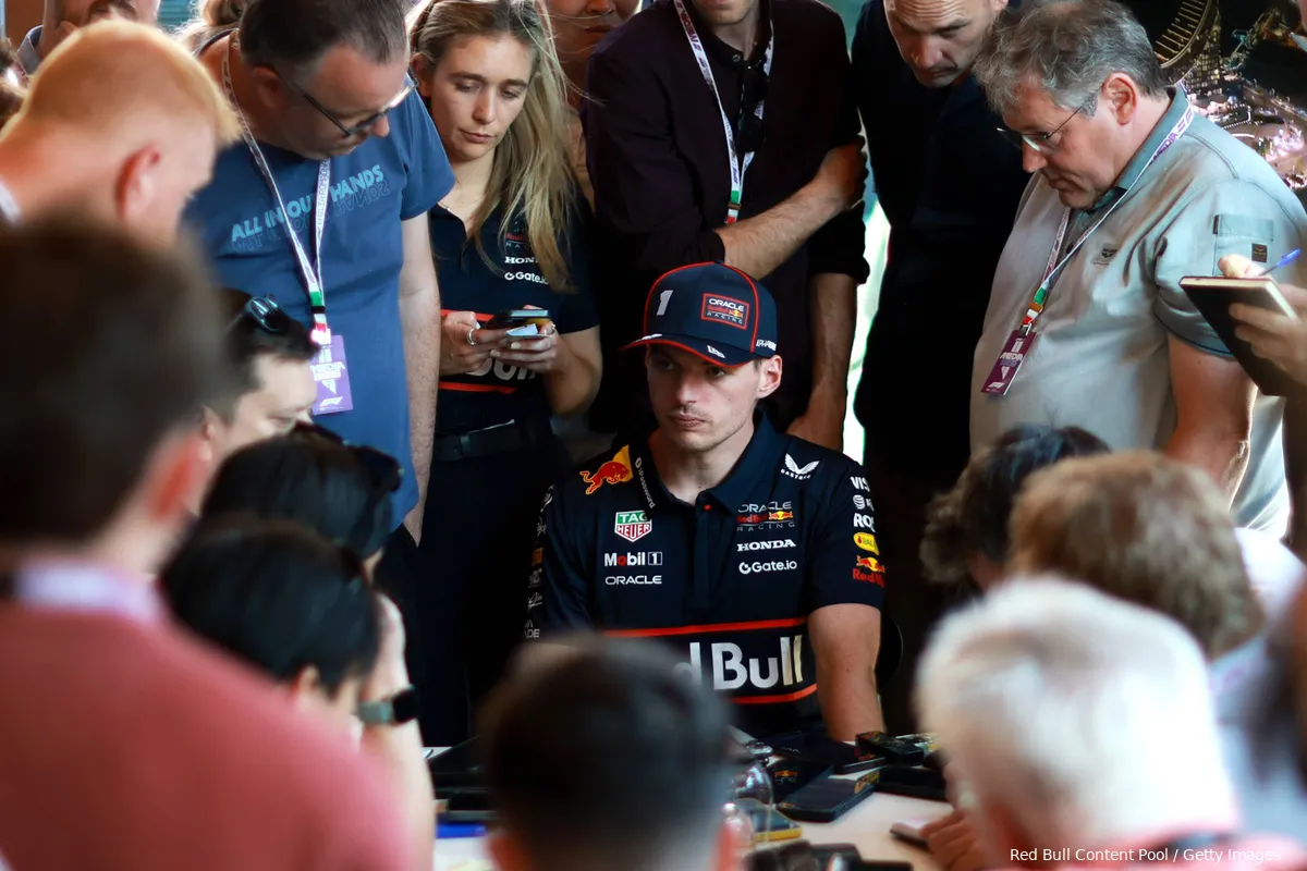 max verstappen mediadag red bull racing imola 2025 1 pers