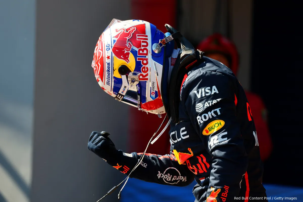 max verstappen red bull racing 2025 emilia romagna zondag race overwinning 4