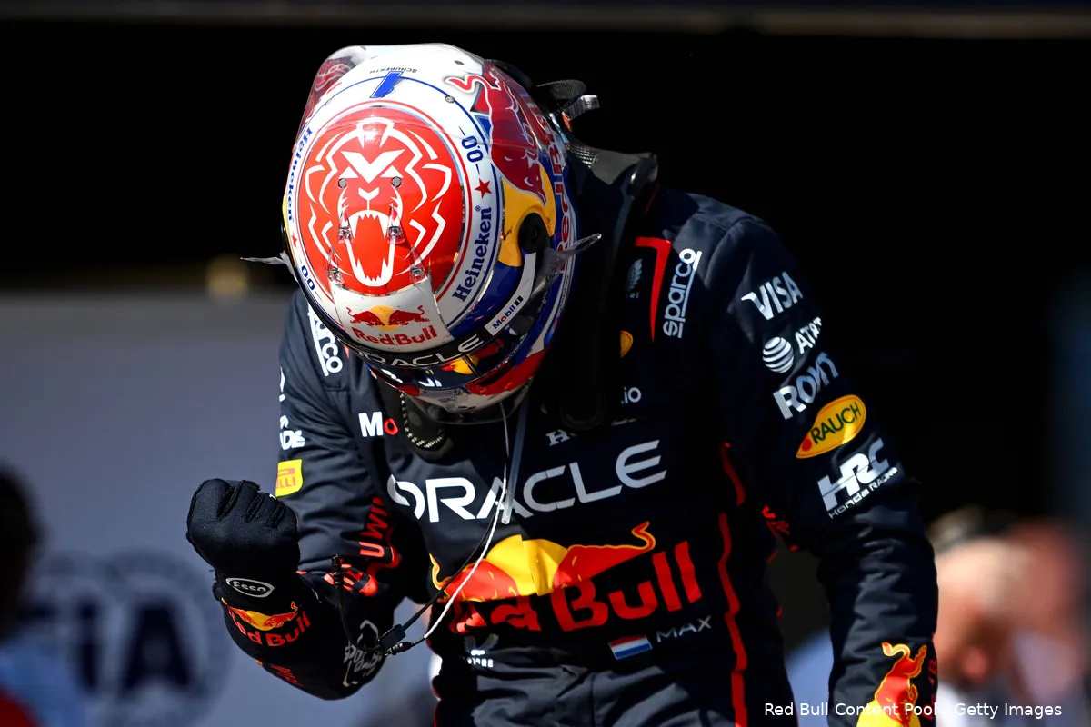 max verstappen red bull racing 2025 emilia romagna zondag race overwinning 5