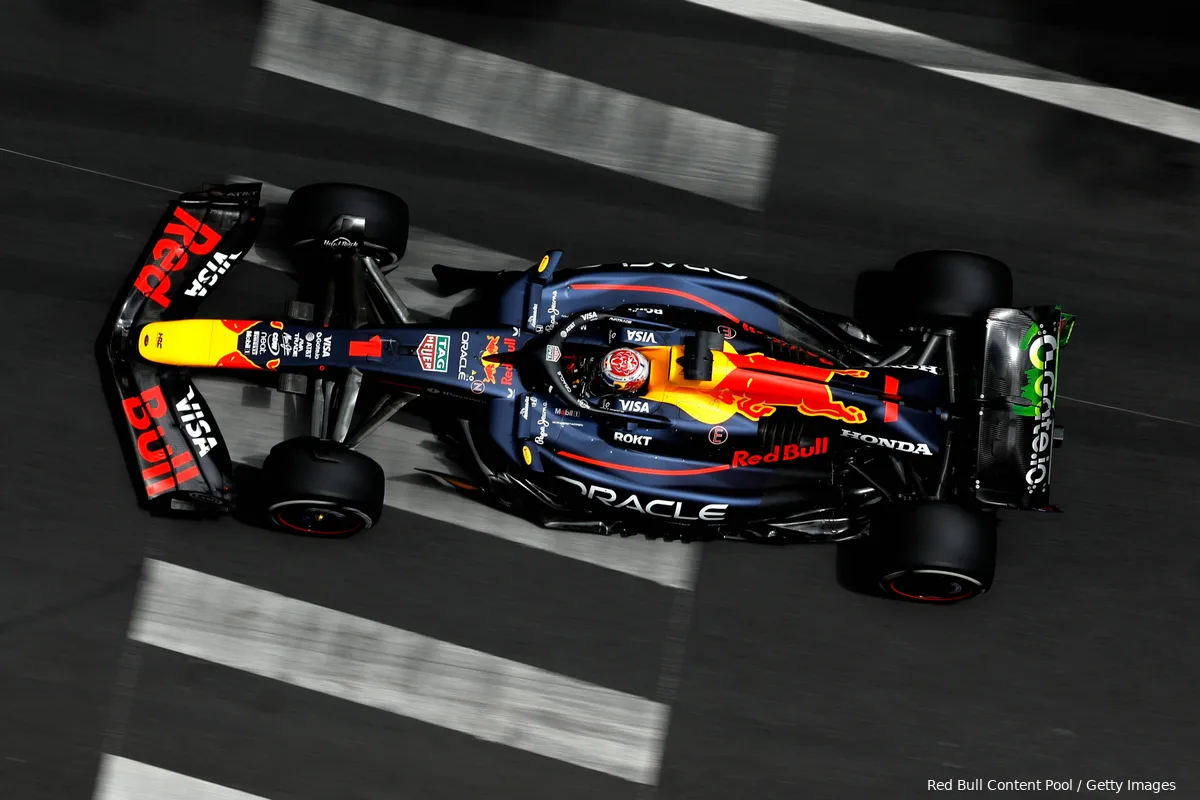 max verstappen red bull racing 2025 monaco vrijdag training 4