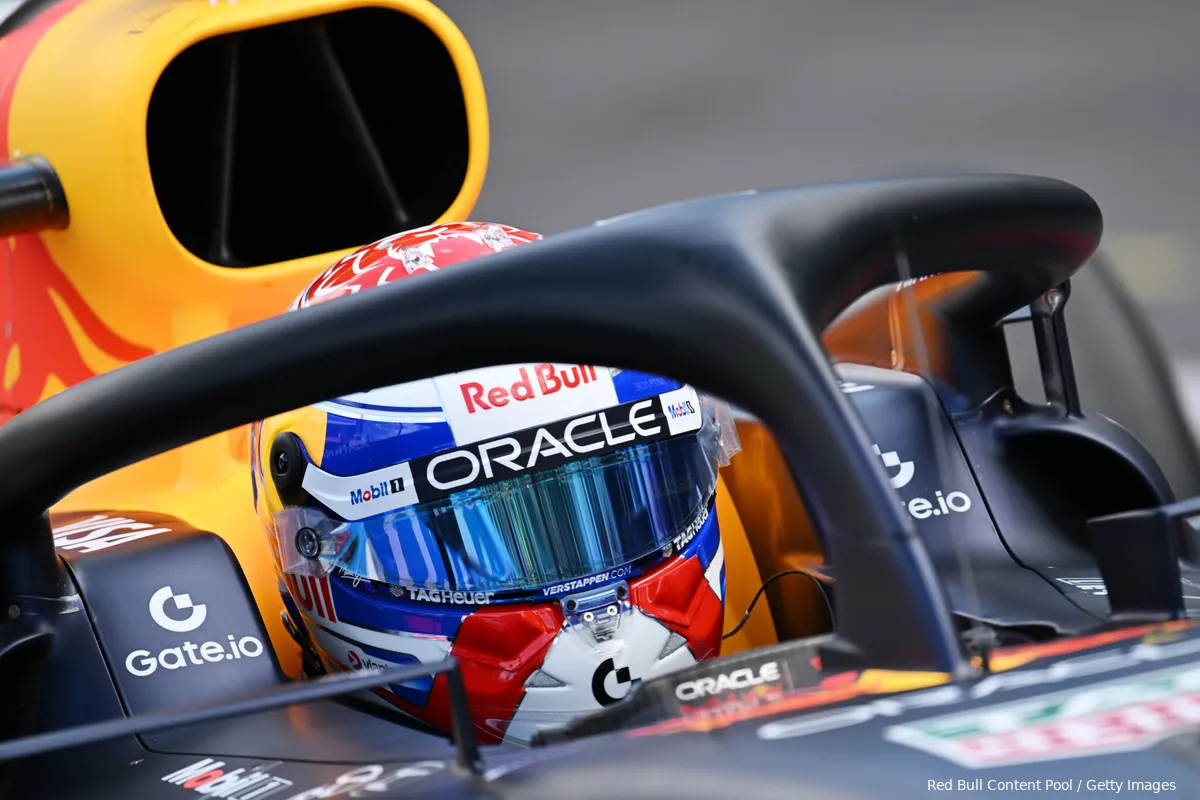 max verstappen red bull racing 2025 vrijdag training monaco 5