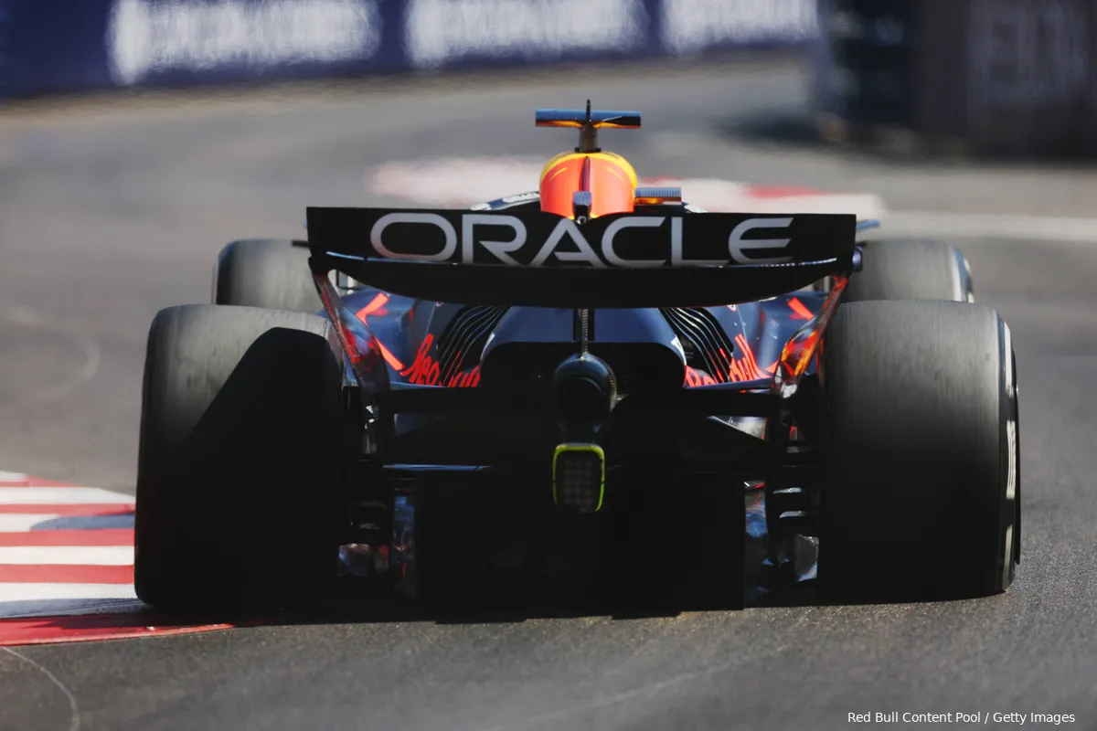 max verstappen red bull racing rb21 monaco 2025 race zondag 1