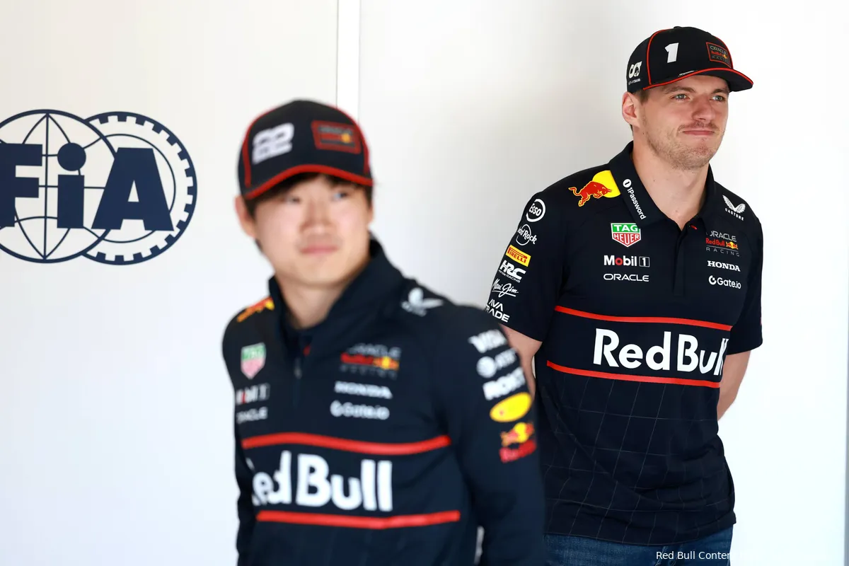 max verstappen yuki tsunoda red bull racing 2025 emilia romagna zondag