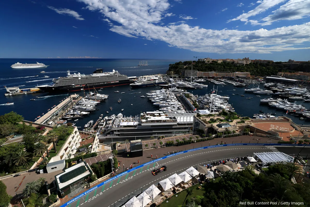 yuki tsunoda rb21 red bull racing 2025 monaco vrijdag training 12