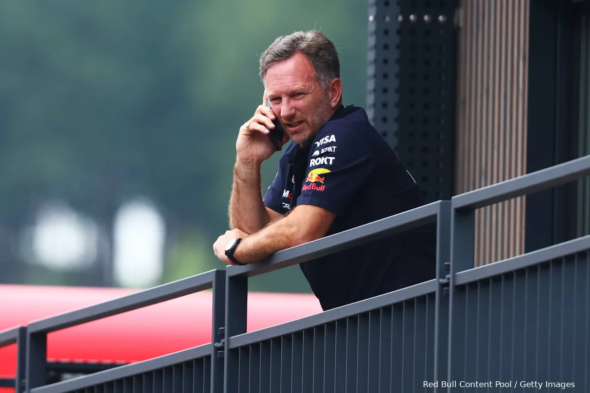 horner oostenrijk red bull racing vrijdag 5