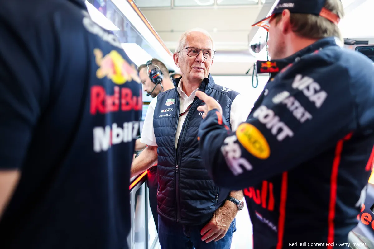 marko verstappen red bull vrijdag 1