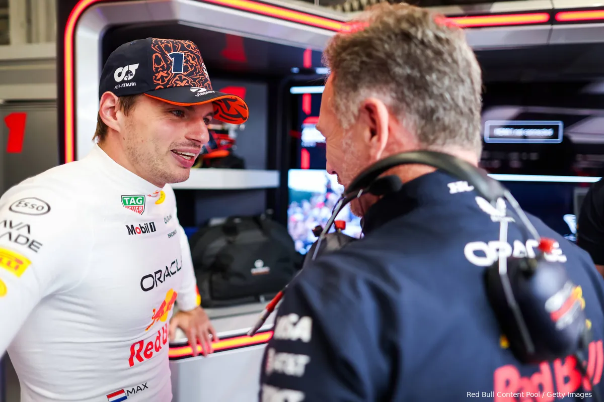 marko verstappen red bull vrijdag 1 horner