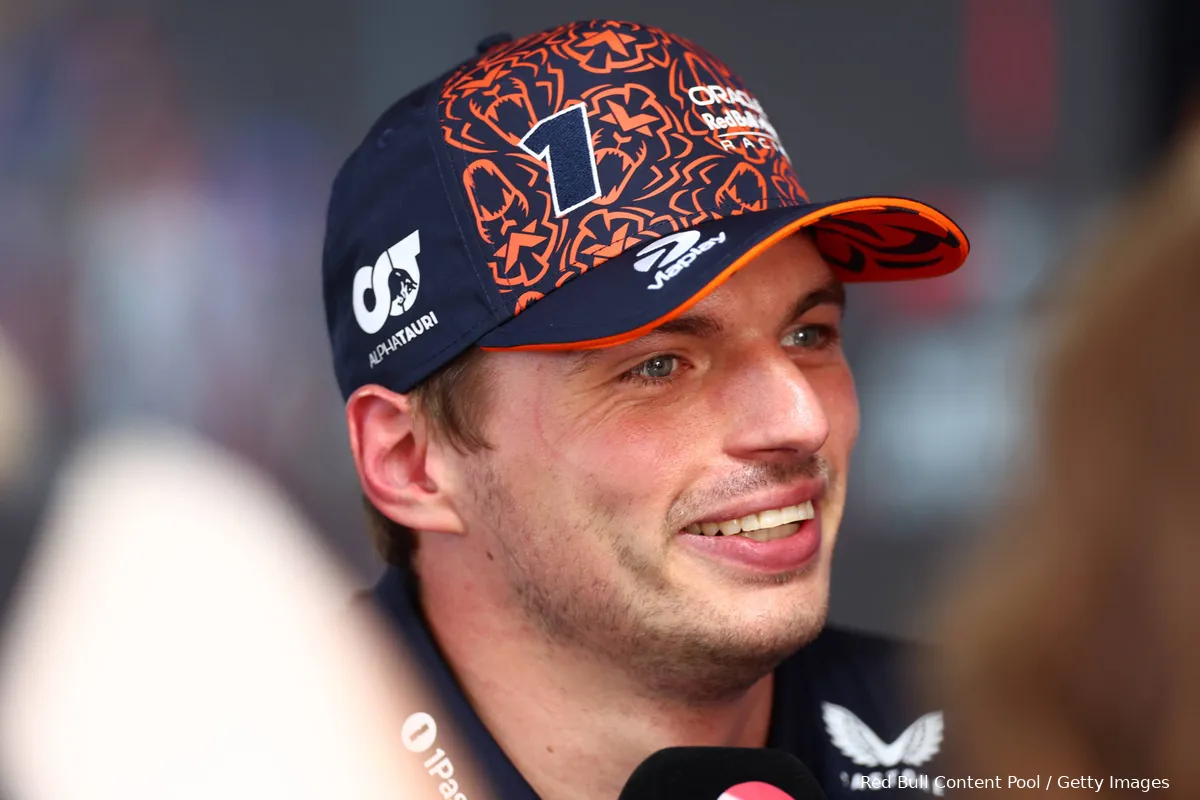 max verstappen oostenrijk lach viaplay