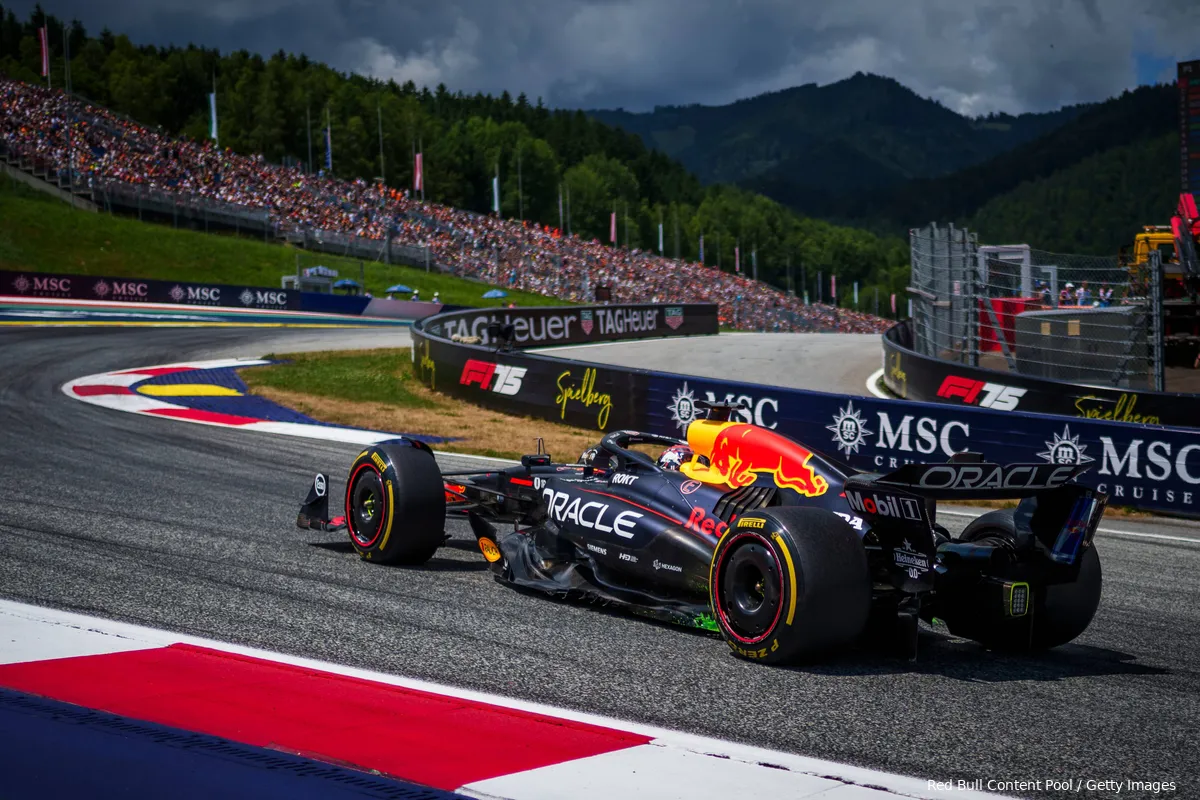max verstappen red bull oostenrijk vt2 23