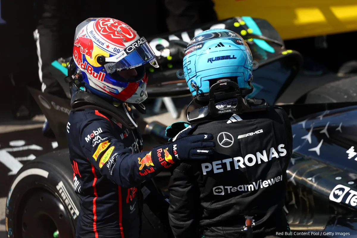 verstappen russell zondag canada 1