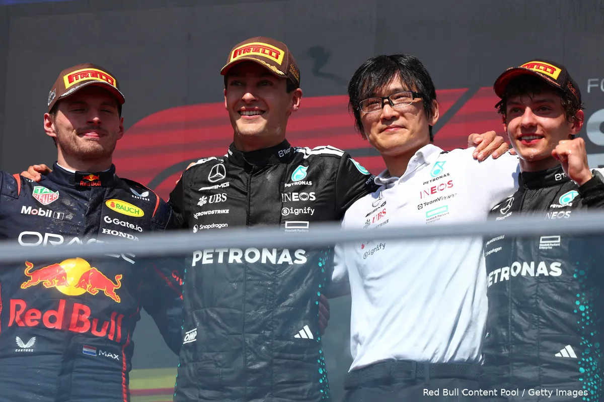 verstappen russell zondag canada 1 antonelli 1