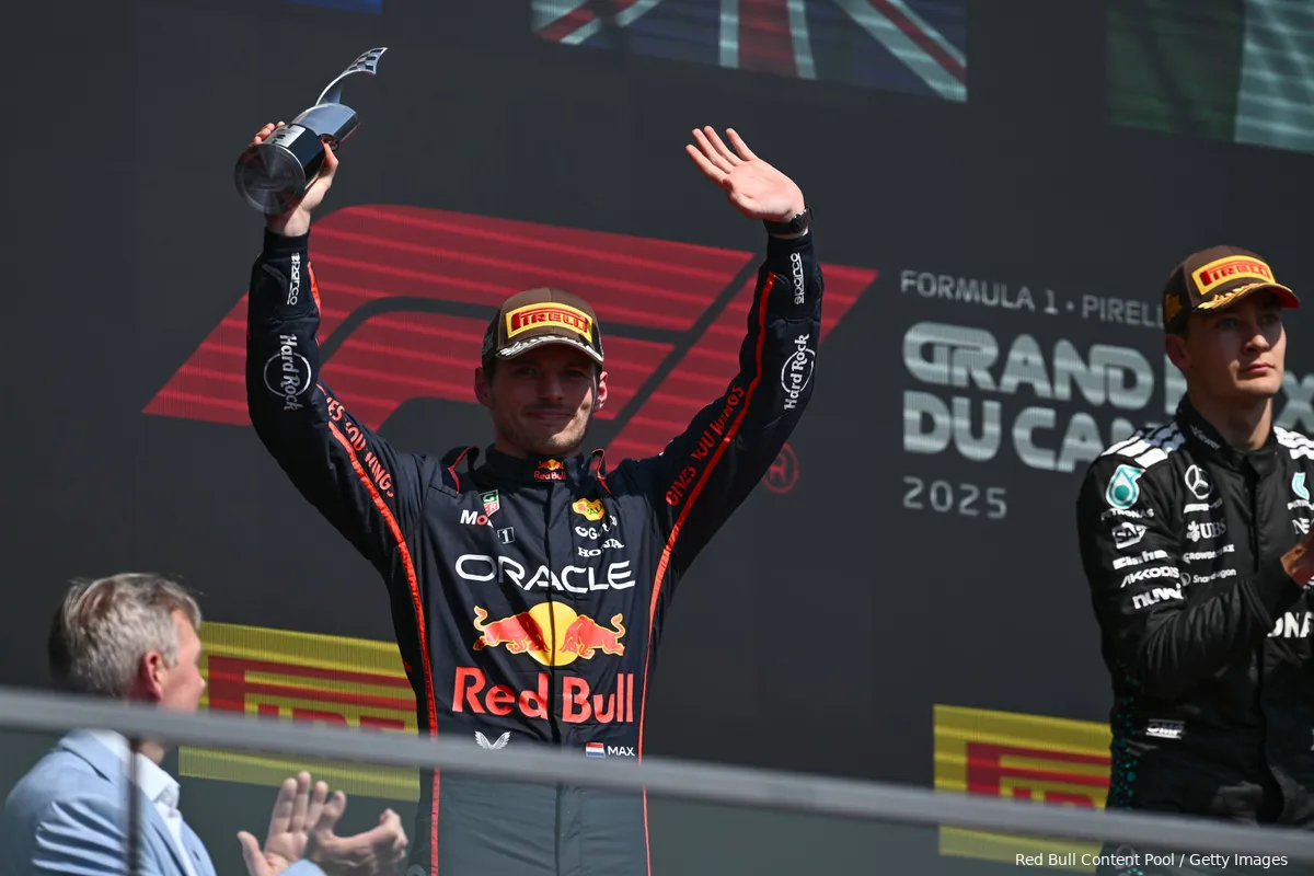 verstappen russell zondag canada 8