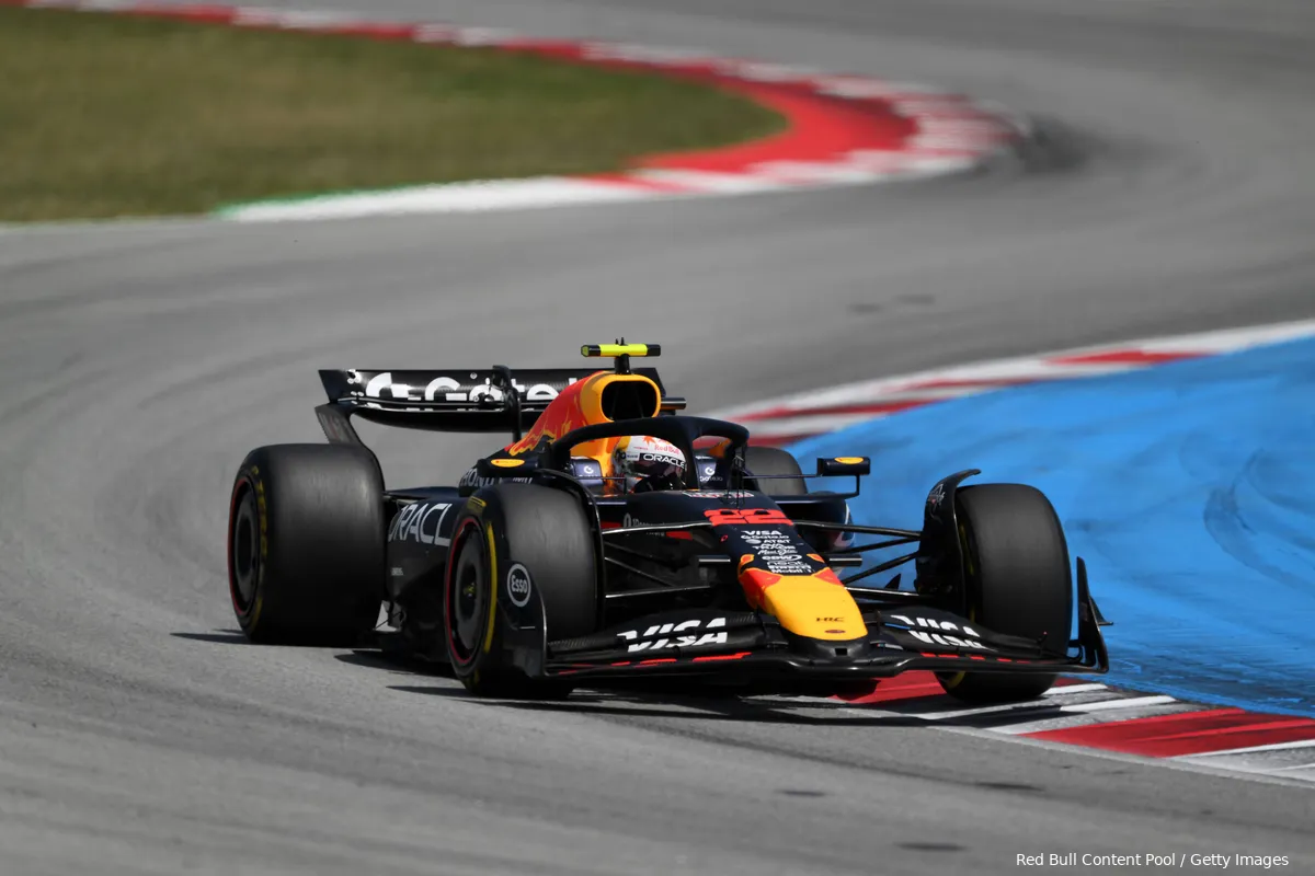 yuki tsunoda rb21 spanje red bull racing 1