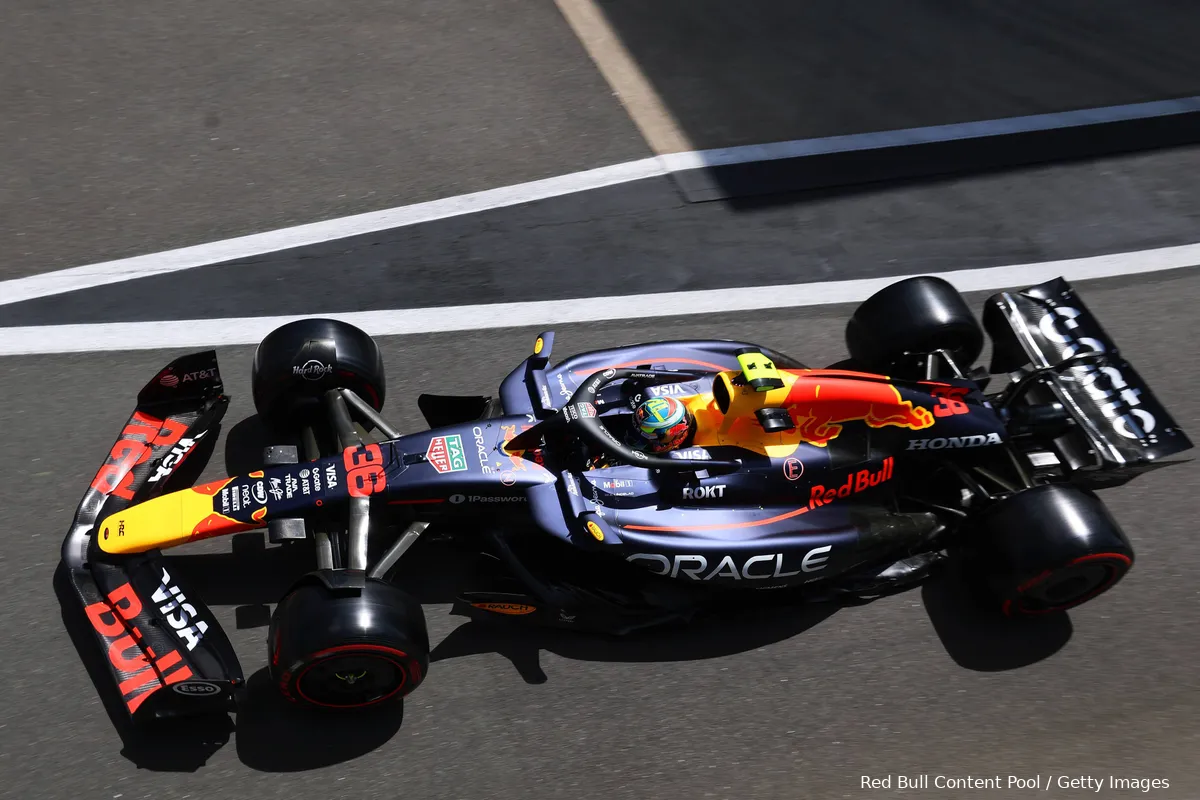 arvid lindblad rb21 silverstone red bull racing 9128