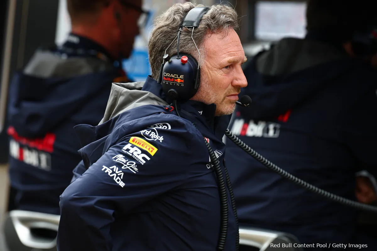 christian horner red bull racing 2025 silverstone groot brittannie zondag race