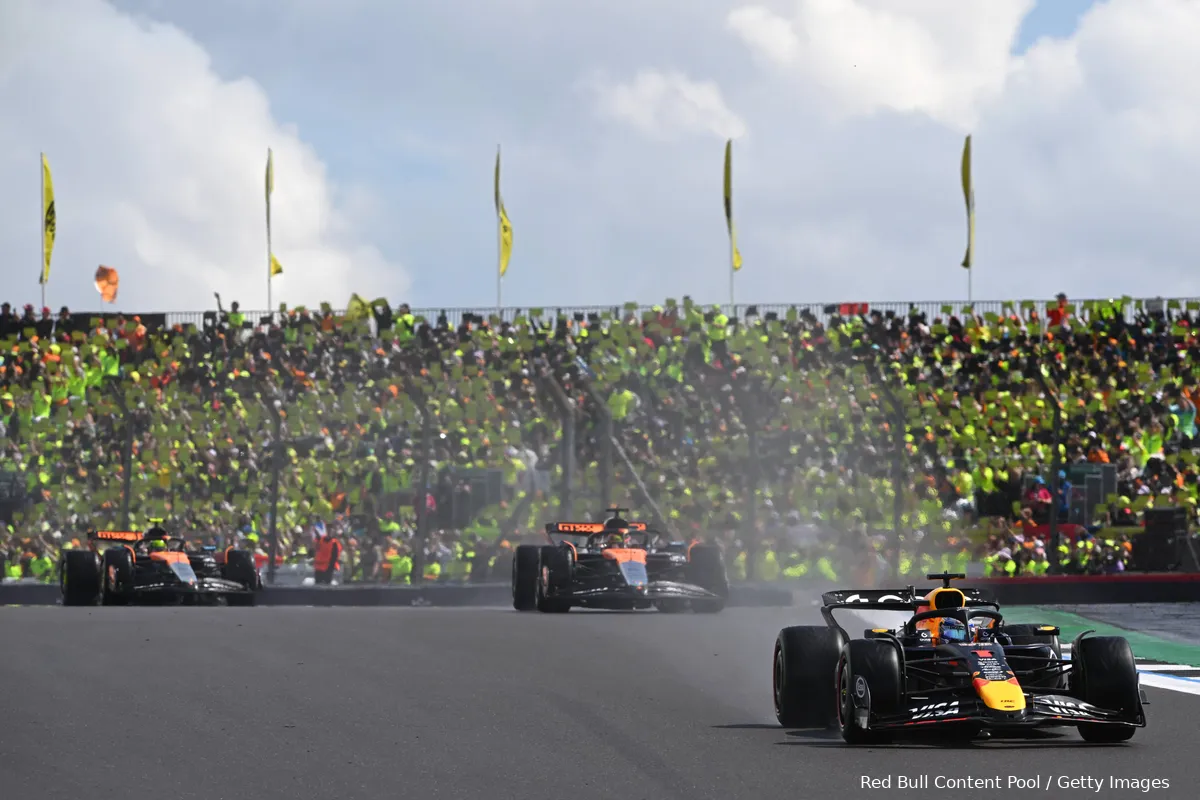 max verstappen oscar piastri red bull racing lando norris mclaren 2025 silverstone groot brittannie zondag race