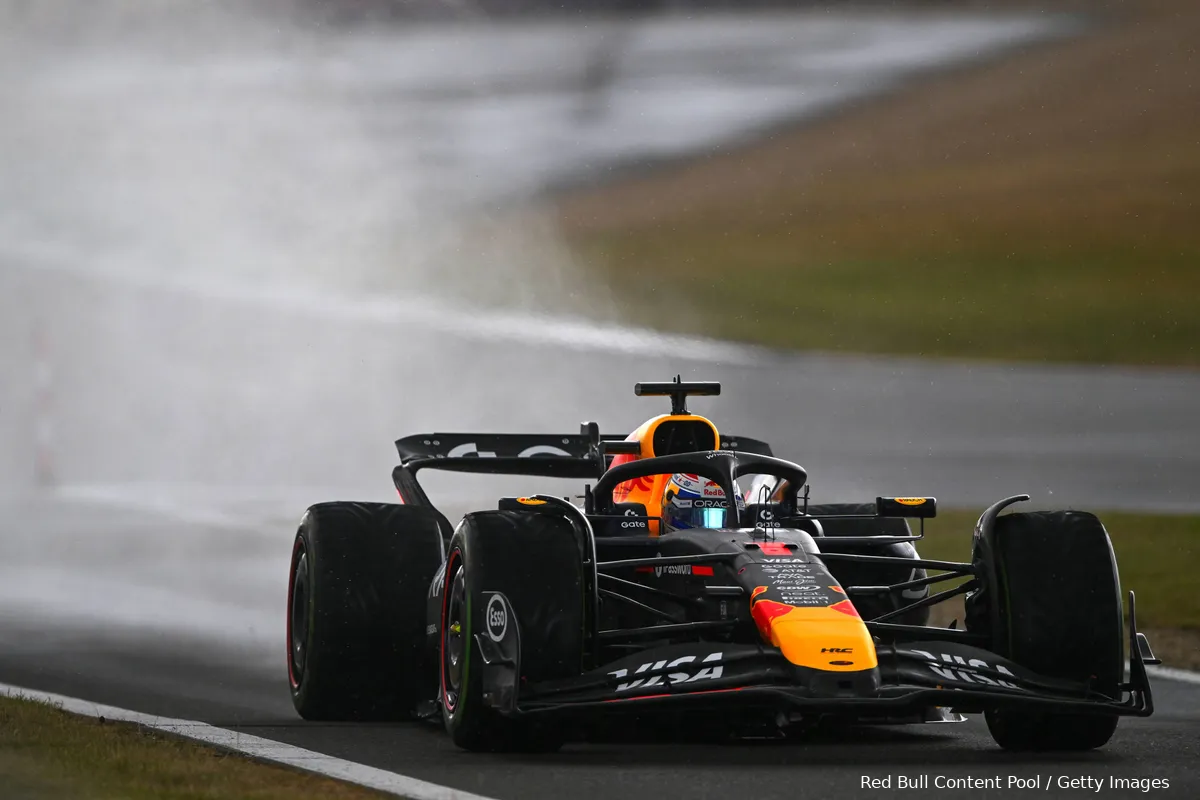 max verstappen rb21 red bull racing 2025 zondag race silverstone groot brittannie 6