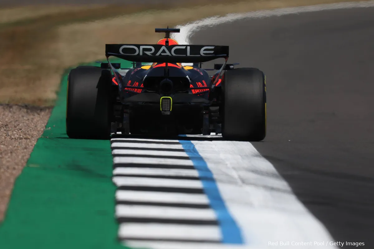 max verstappen red bull racing 2025 silverstone 1