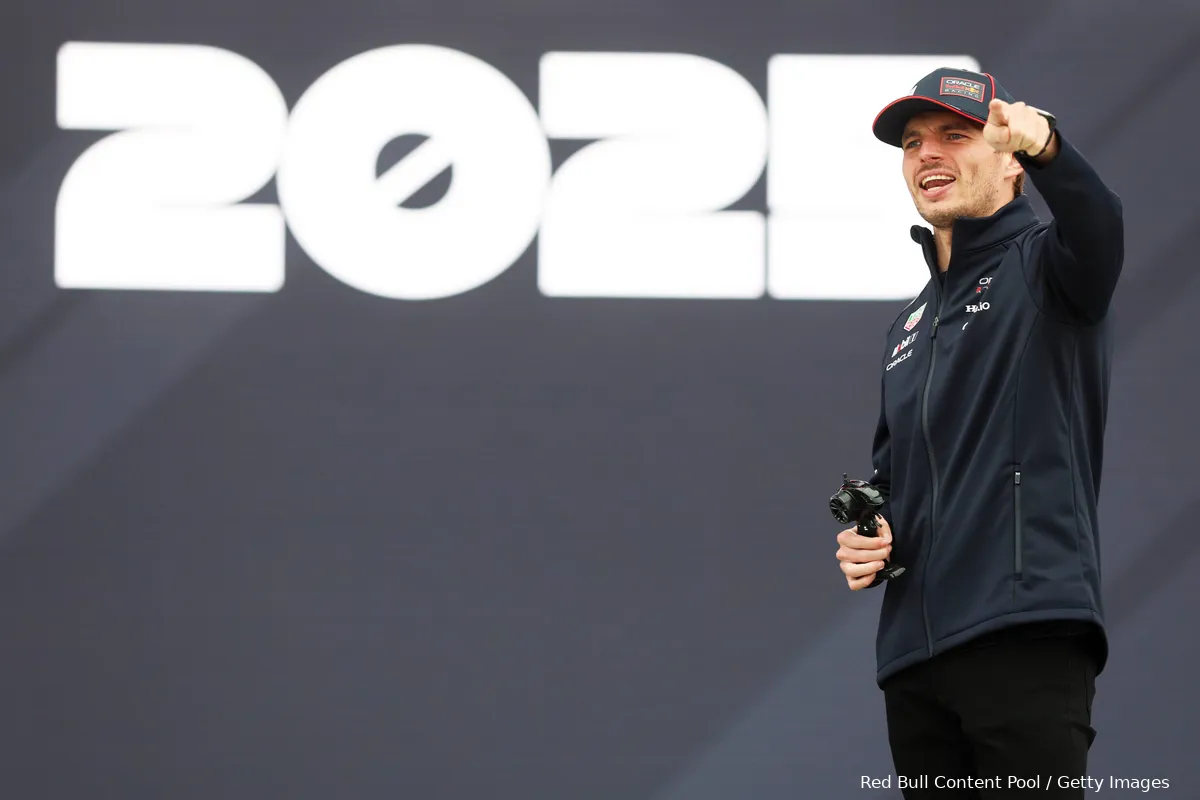 max verstappen red bull racing 2025 silverstone groot brittannie zaterdag