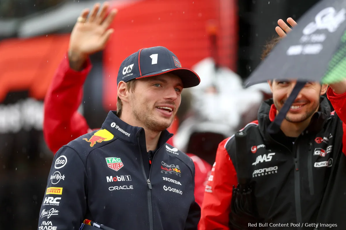max verstappen red bull racing 2025 silverstone groot brittannie zondag 2