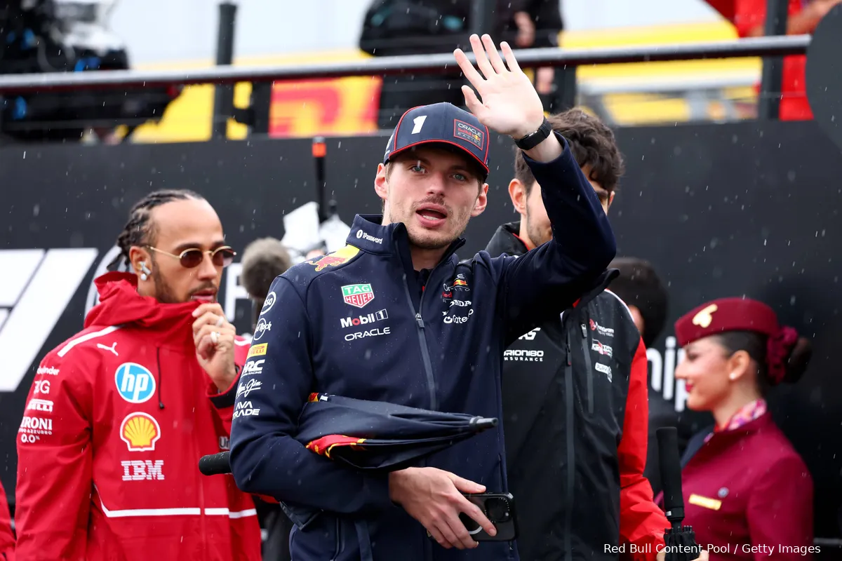 max verstappen red bull racing 2025 silverstone groot brittannie zondag