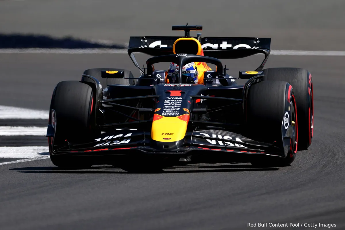 max verstappen red bull racing vt1 silverstone 1 rb21 7