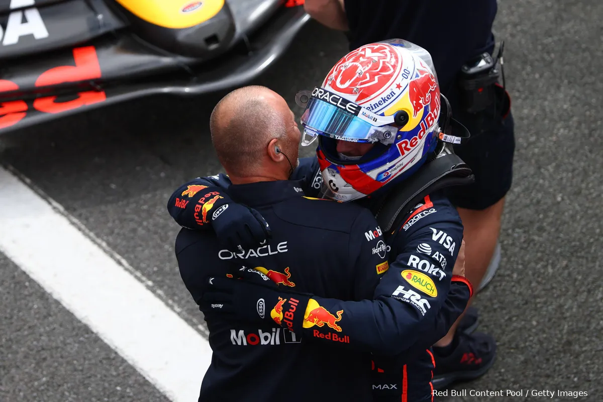 max verstappen red bull racing zaterdag kwalificatie pole silverstone groot brittannie 2025 15