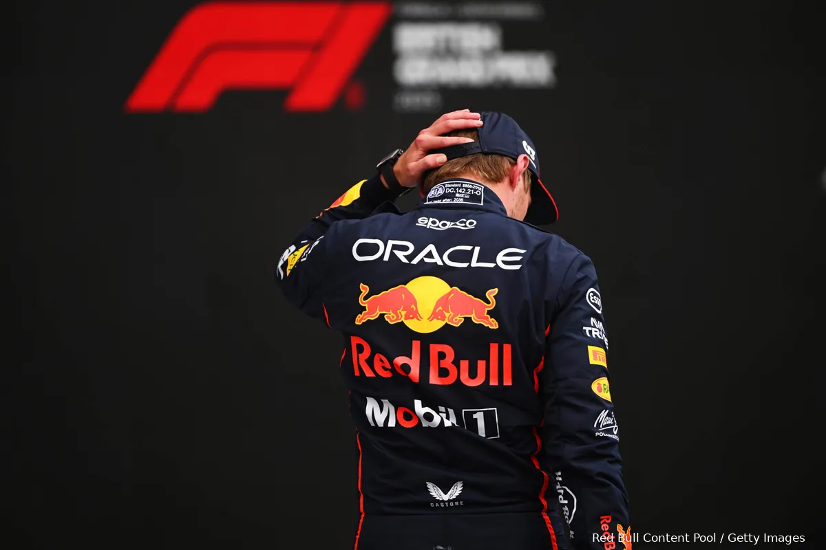 max verstappen red bull racing zaterdag kwalificatie pole silverstone groot brittannie 2025 6