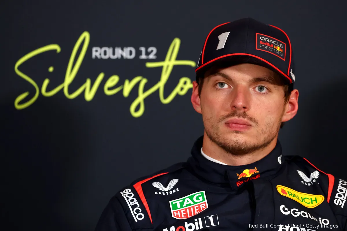 max verstappen red bull racing zaterdag kwalificatie pole silverstone groot brittannie 2025 9
