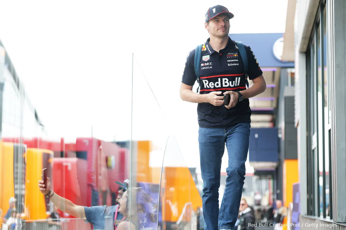 max verstappen silverstone donderdag 2025 1 9