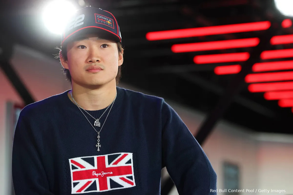 yuki tsunoda red bull racing 2025 silverstone groot brittannie 1