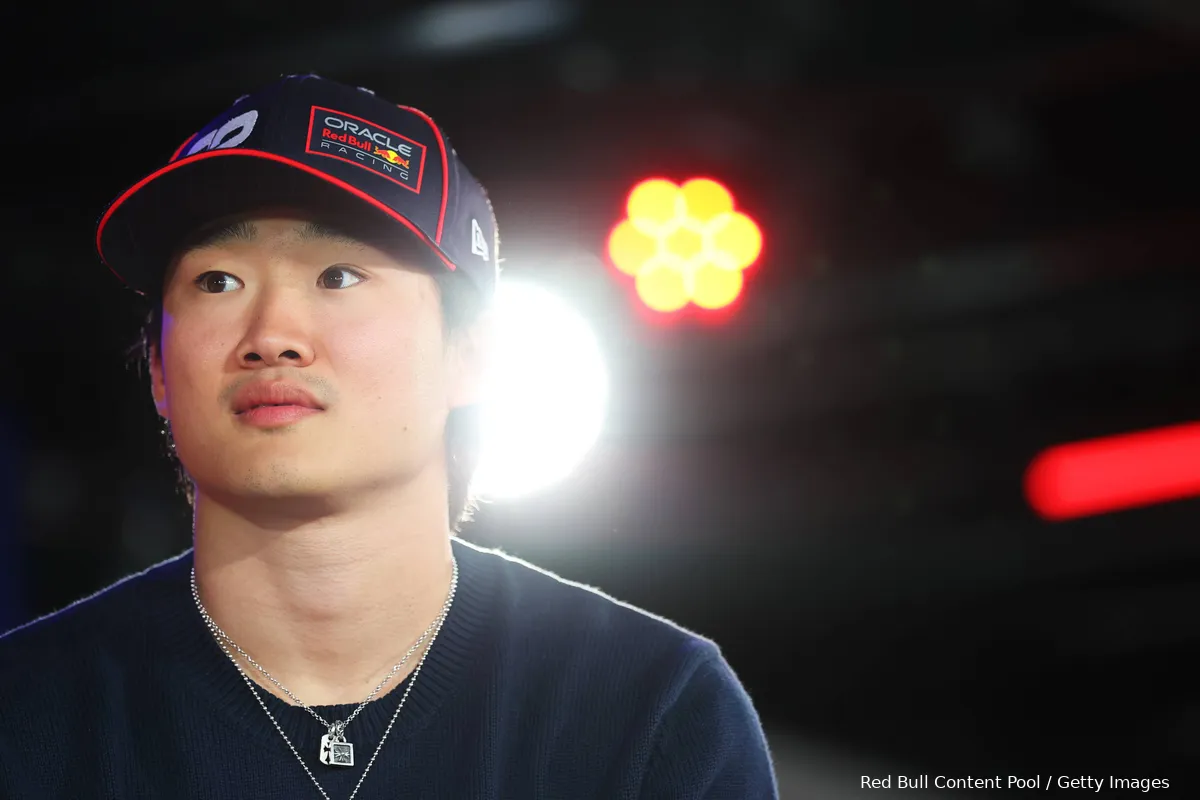 yuki tsunoda red bull racing 2025 silverstone groot brittannie