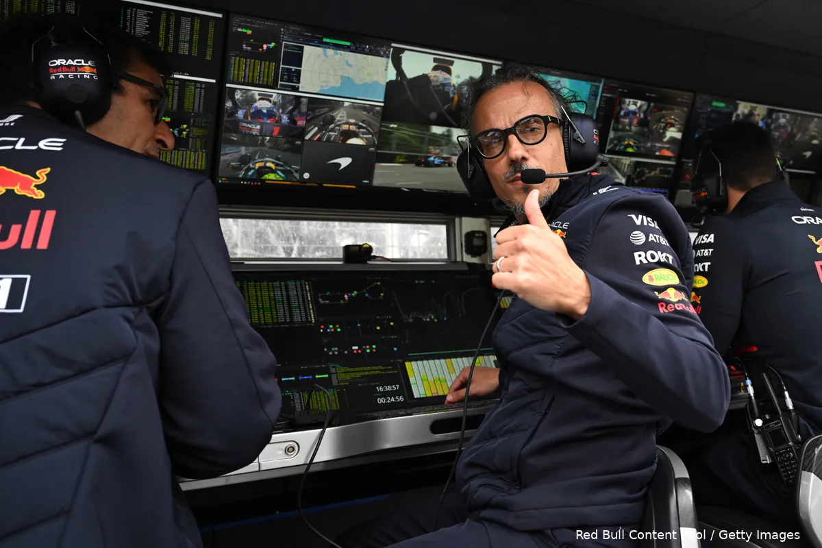 laurent-mekies-red-bull-racing-bakoe-zondag-azerbeidzjan-2025