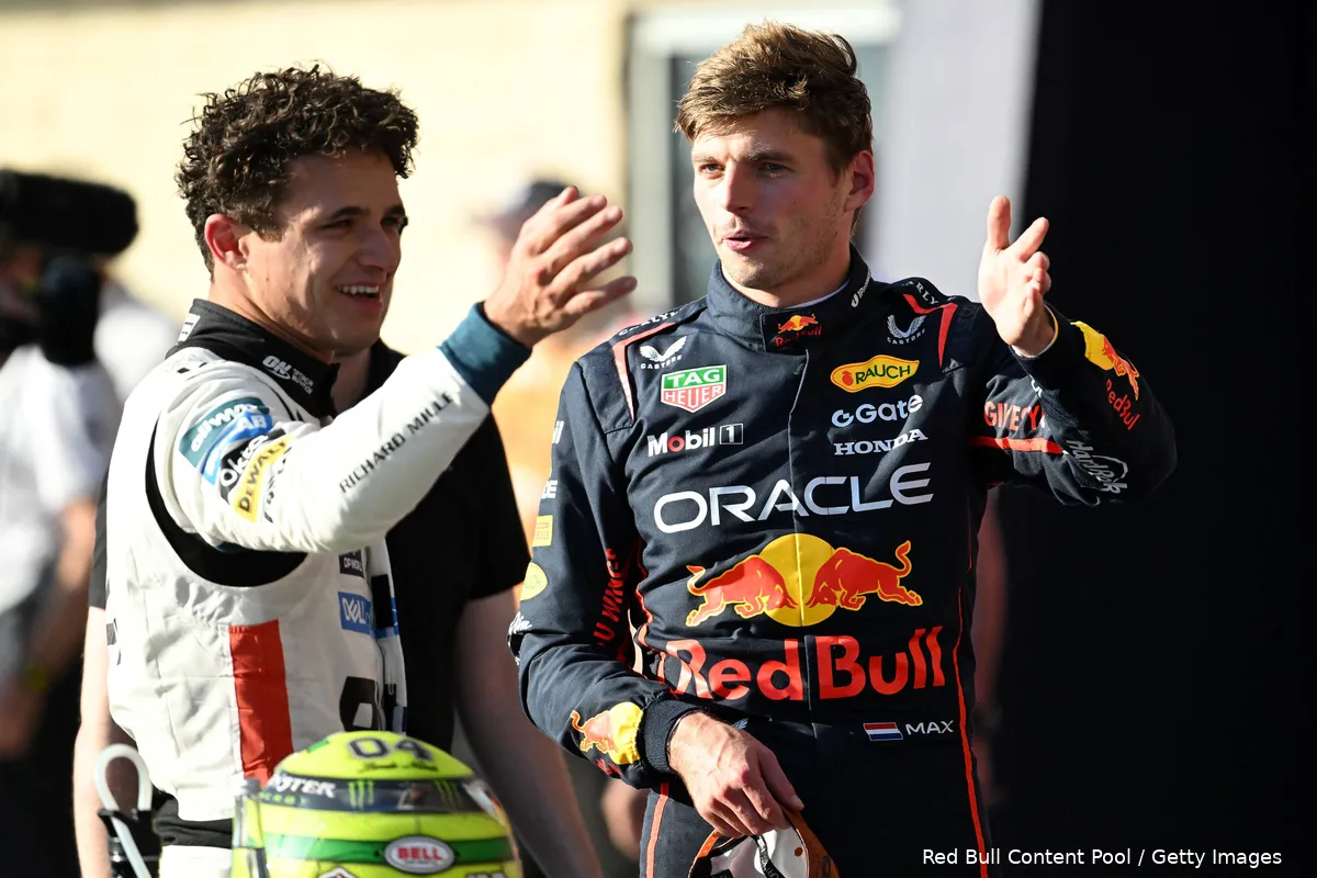 max-verstappen-lando-norris-red-bull-mclaren-austin-zaterdag